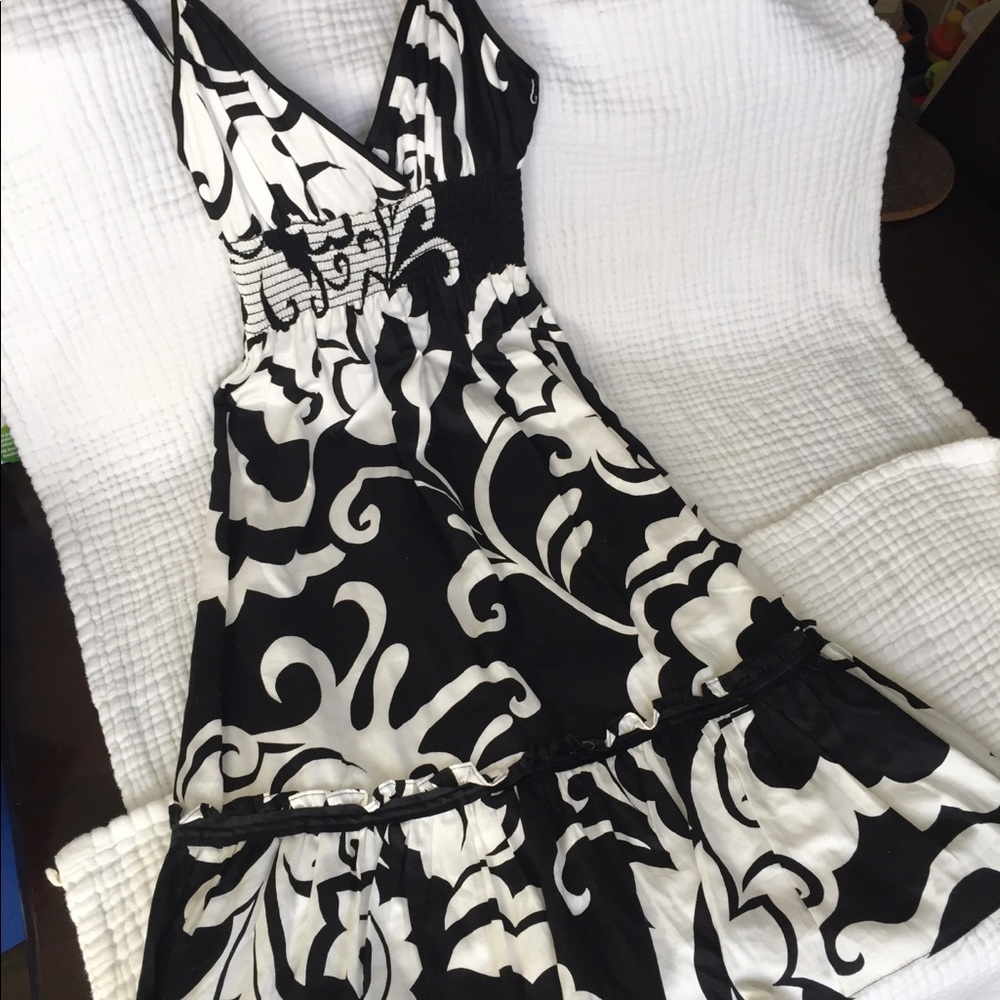 BeBe Floral Print Dress